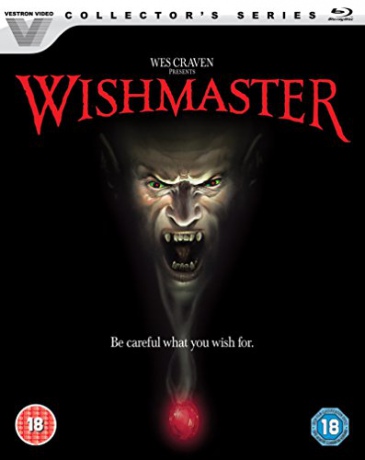 Wishmaster (Vestron) [Blu-Ray]