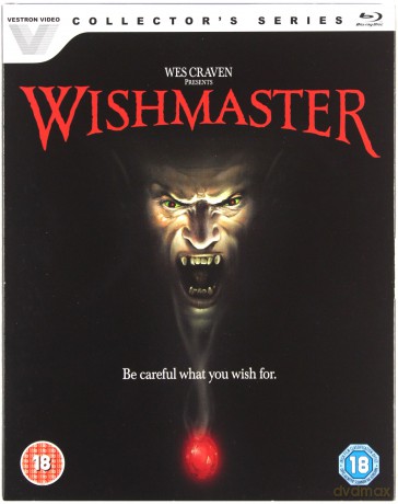 Wishmaster (Vestron) [Blu-Ray]