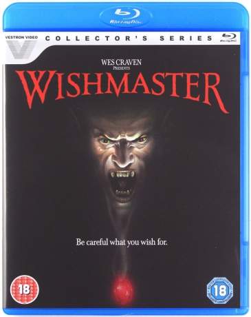 Wishmaster (Vestron) [Blu-Ray]