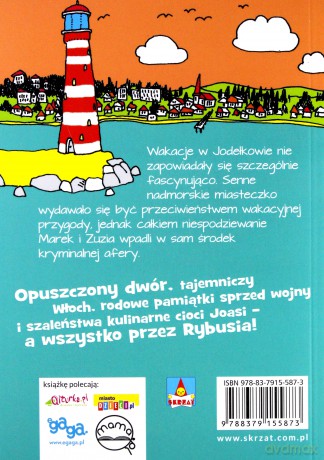 A wszystko przez Rybusia - Agnieszka Byrska [KSIĄŻKA]