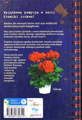 Akta Gordona Archera - Mary Jane Gardner [KSIĄŻKA]