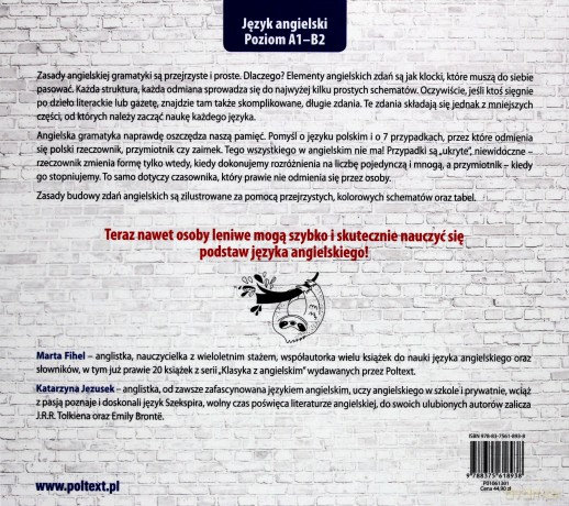 Angielski dla leniwych. Zobacz, zrozum, zapamiętaj - Marta Fihel [KSIĄŻKA]