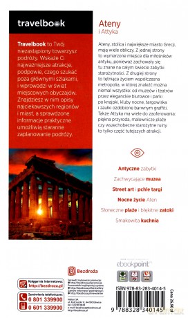 Ateny i Attyka. Travelbook - Agnieszka Zawistowska [KSIĄŻKA]
