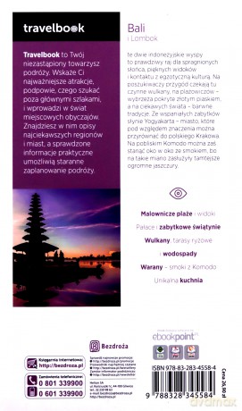 Bali i Lombok. Travelbook - Piotr Śmieszek [KSIĄŻKA]