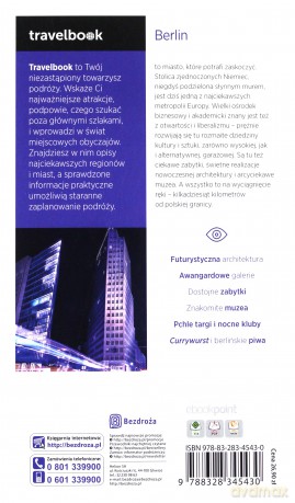 Berlin. Travelbook - Katarzyna Głuc [KSIĄŻKA]