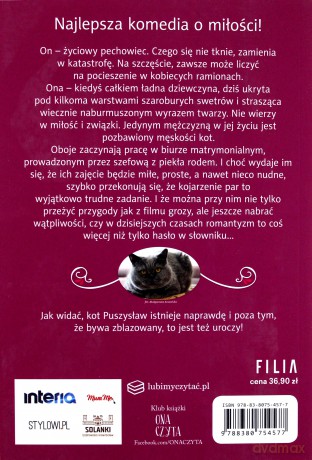 Biuro M - Magdalena Witkiewicz [KSIĄŻKA]