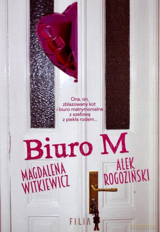 Biuro M - Magdalena Witkiewicz [KSIĄŻKA]