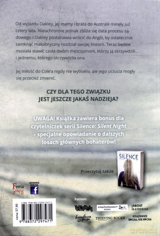 Broken silence (Tom 2) - Natasha Preston [KSIĄŻKA]