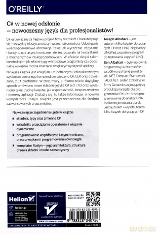 C# 7.0 w pigułce - Joseph Albahari [KSIĄŻKA]