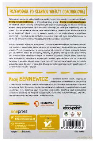 Coaching. Złote zasady - Maciej Bennewicz [KSIĄŻKA]