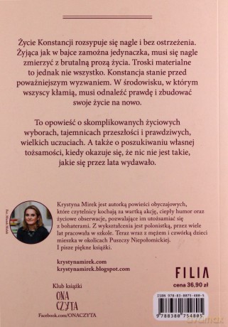 Droga do marzeń - Krystyna Mirek [KSIĄŻKA]