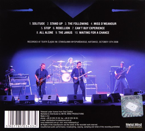 Final Conflict: Another Moment In Time (Limited To 1000 Copies) (digipack) [CD]