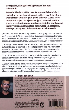 Dzisiaj narysujemy śmierć - Wojciech Tochman [KSIĄŻKA]