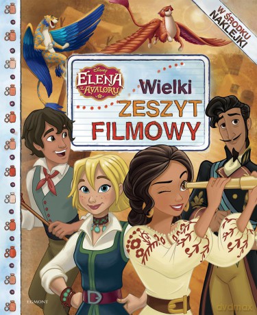Elena z Avalonu. Wielki zeszyt filmowy - Silvia Olivas [KSIĄŻKA]