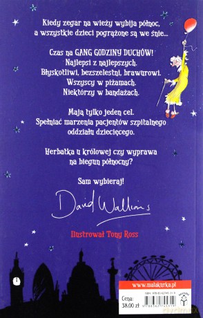 Gang godziny duchów - David Walliams [KSIĄŻKA]