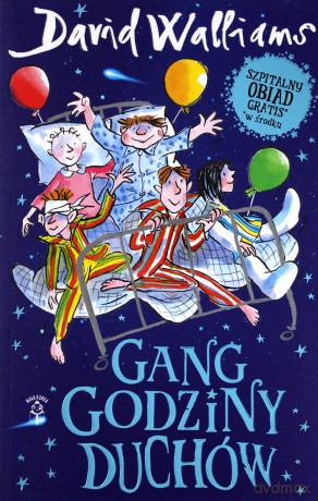 Gang godziny duchów - David Walliams [KSIĄŻKA]