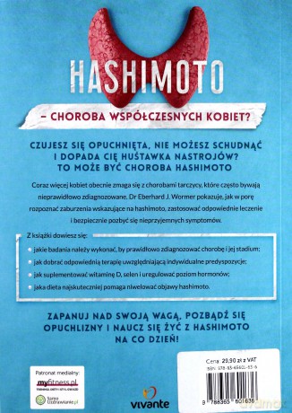 Hashimoto. Jak rozpoznać i skutecznie leczyć chorobę tarczycy - Eberhard Jurgen Wormer [KSIĄŻKA]