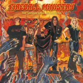 Fireball Ministry: The Second Great Awakening (Remastered) (digipack) [CD]