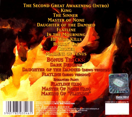 Fireball Ministry: The Second Great Awakening (Remastered) (digipack) [CD]