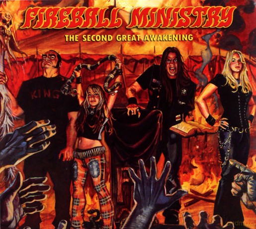 Fireball Ministry: The Second Great Awakening (Remastered) (digipack) [CD]