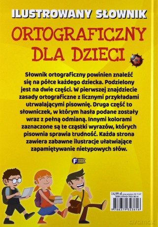 Ilustrowany słownik ortograficzny dla dzieci [KSIĄŻKA]