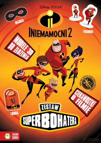 Iniemamocni 2. Zestaw superbohaterski - Natalia Berlik [KSIĄŻKA]