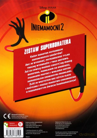 Iniemamocni 2. Zestaw superbohaterski - Natalia Berlik [KSIĄŻKA]