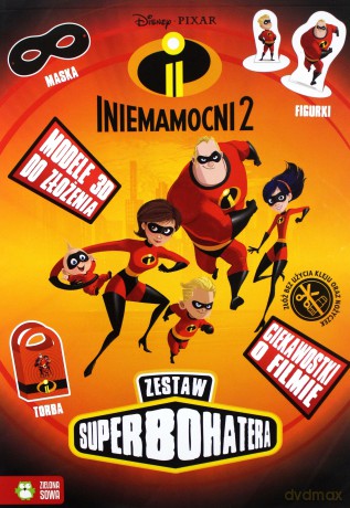 Iniemamocni 2. Zestaw superbohaterski - Natalia Berlik [KSIĄŻKA]