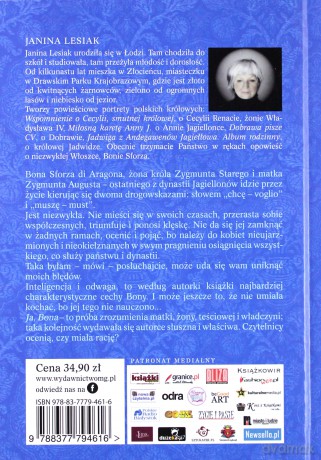 Ja Bona - Janina Lesiak [KSIĄŻKA]