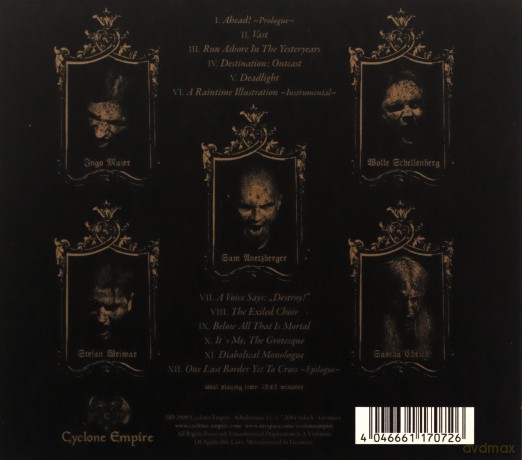 Fragments Of Unbecoming: The Everhaunting Past: Chapter Iv - A Splendid Retrospection [CD]