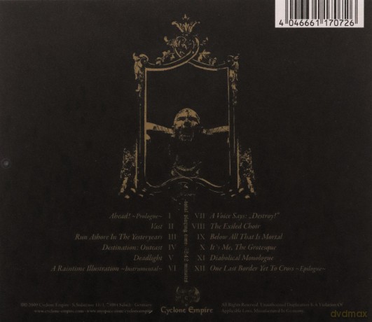 Fragments Of Unbecoming: The Everhaunting Past: Chapter Iv - A Splendid Retrospection [CD]