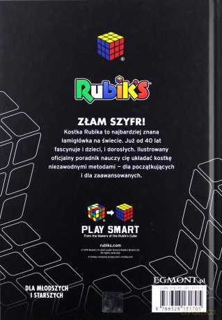 Jak ułożyć kostkę Rubika. Oficjalny poradnik [KSIĄŻKA]