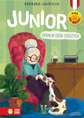 Junior. Opiekun osób starszych. Pies na medal - Barbara Gawryluk [KSIĄŻKA]