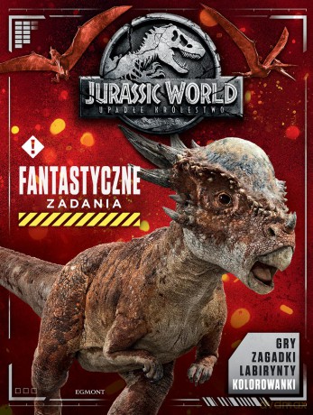Jurassic world 2. Fantastyczne zadania - Katrina Pallant [KSIĄŻKA]
