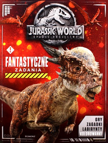 Jurassic world 2. Fantastyczne zadania - Katrina Pallant [KSIĄŻKA]