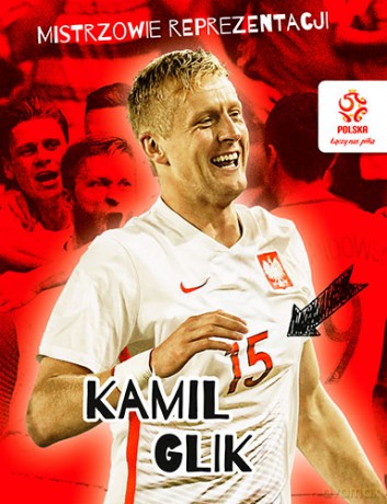 Kamil Glik. Mistrzowie reprezentacji - Radosław Nawrot [KSIĄŻKA]