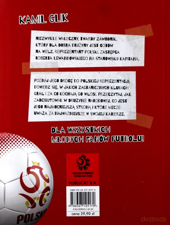 Kamil Glik. Mistrzowie reprezentacji - Radosław Nawrot [KSIĄŻKA]