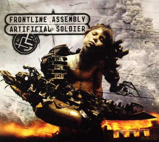 Front Line Assembly: Artifical Soldier [CD]