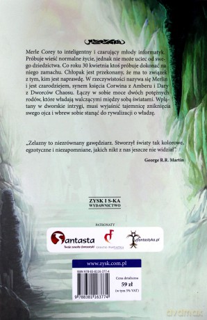 Kroniki Amberu (Tom 2) - Roger Zelazny [KSIĄŻKA]