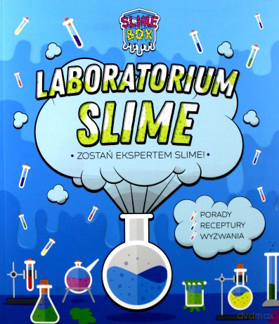 Laboratorium slime. Zostań ekspertem slime - Magdalena Buchla [KSIĄŻKA]