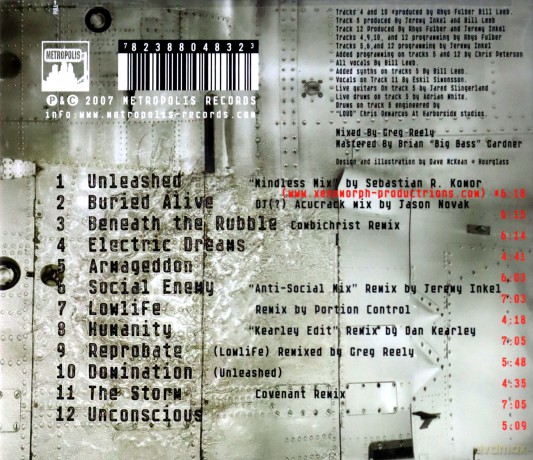 Front Line Assembly: Fallout [CD]