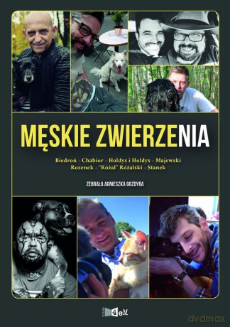 Męskie zwierzenia - Agnieszka Gozdyra [KSIĄŻKA]
