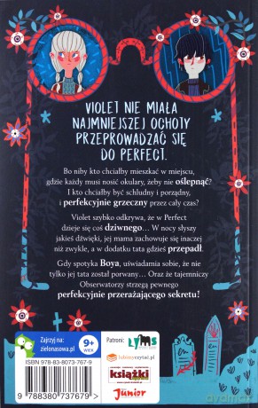 Miasteczko Perfect. Tutaj zawsze ktoś ma cię na oku - Helena Duggan [KSIĄŻKA]