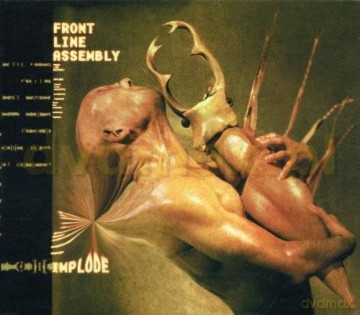 Front Line Assembly: Implode [CD]