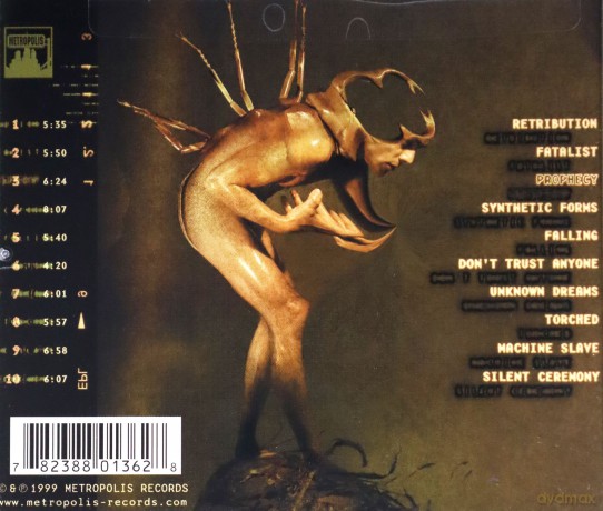 Front Line Assembly: Implode [CD]