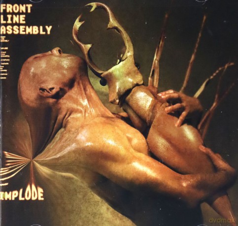 Front Line Assembly: Implode [CD]