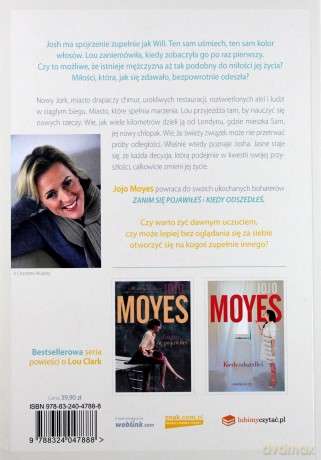 Moje serce w dwóch światach - Jojo Moyes [KSIĄŻKA]