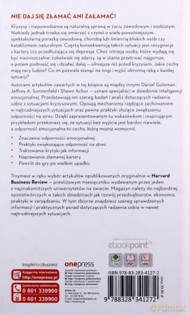 Odporność. Inteligencja emocjonalna. Harvard Business Review [KSIĄŻKA]