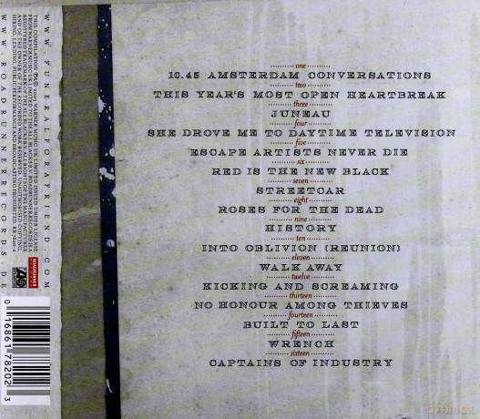 Funeral For A Friend: Your History Is Mine: 2002-2009 [CD]