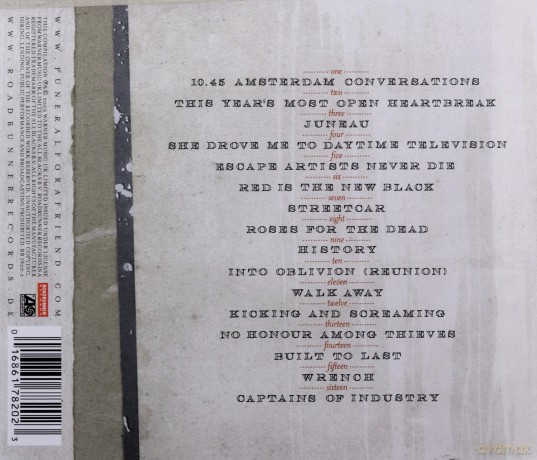 Funeral For A Friend: Your History Is Mine: 2002-2009 [CD]